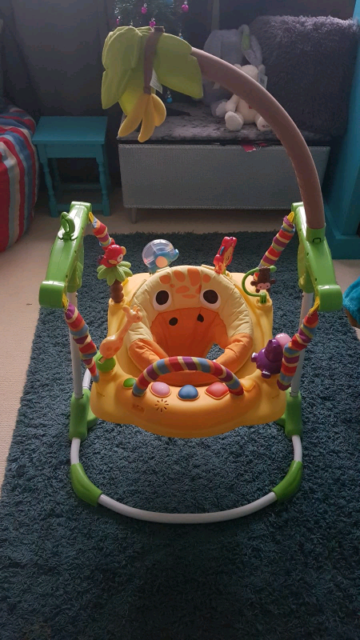 mothercare jungle jumperoo